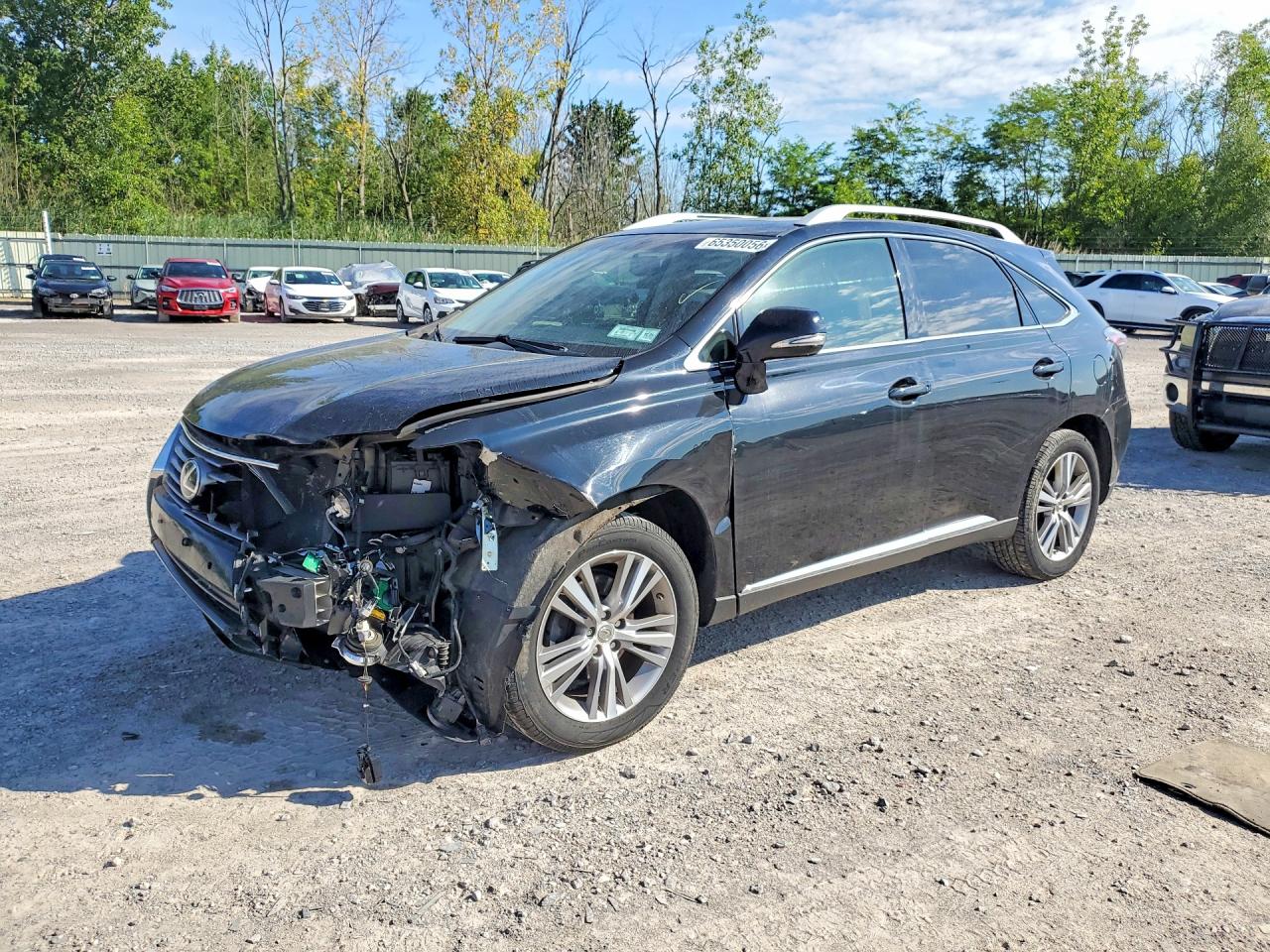 2T2ZK1BA1FC201512 · 2015 LEXUS RX 350