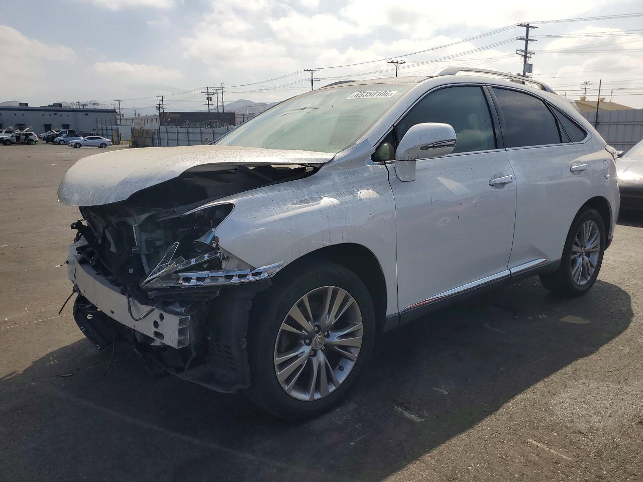 2T2ZK1BA6EC145212 · 2014 LEXUS RX 350