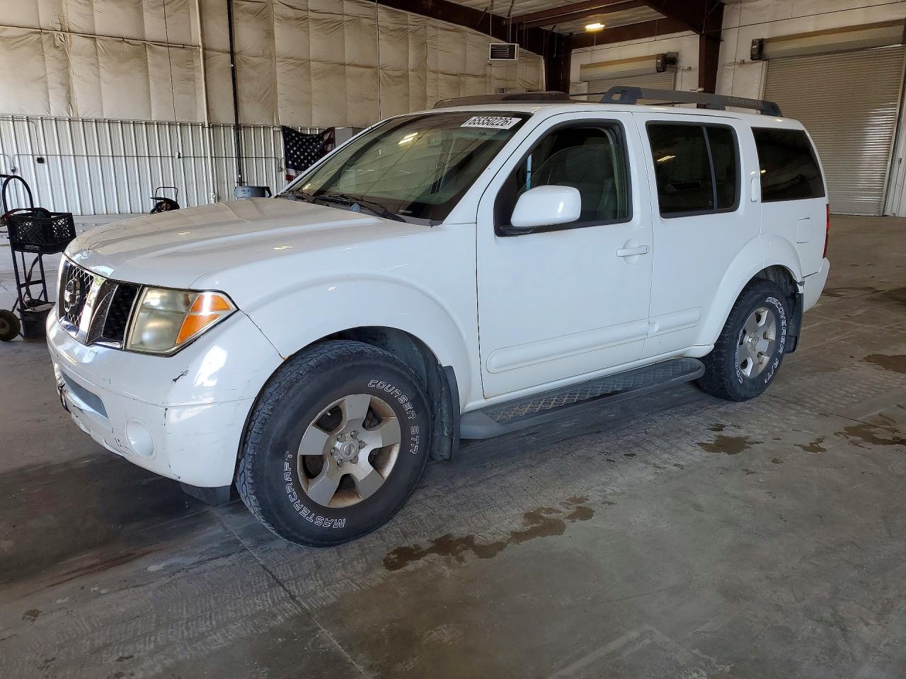 5N1AR18W77C625153 · 2007 NISSAN PATHFINDER
