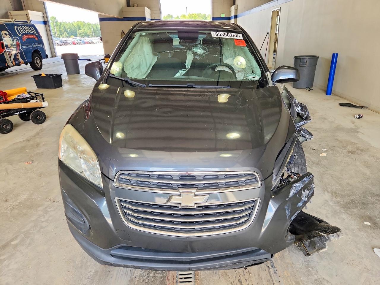 3GNCJKSBXGL263203 · 2016 CHEVROLET TRAX · 5/12