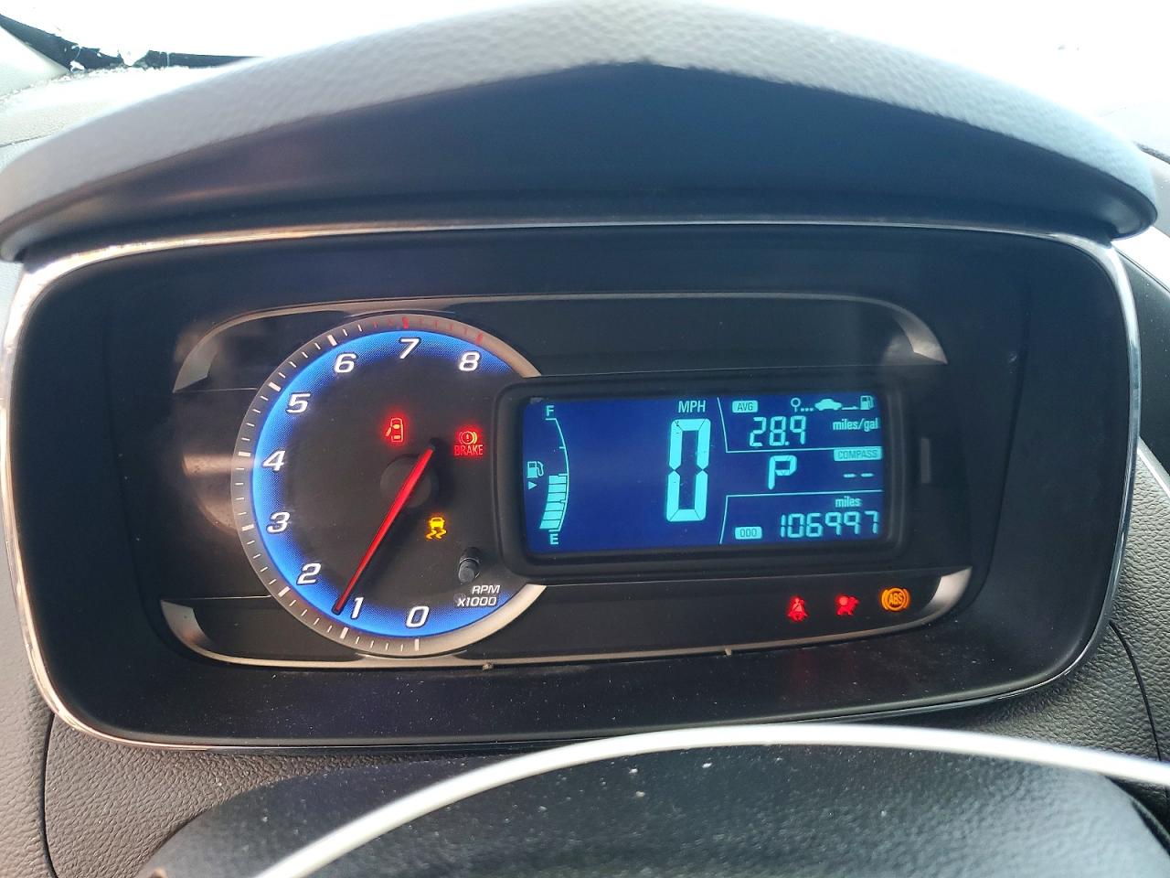 3GNCJKSBXGL263203 · 2016 CHEVROLET TRAX · 9/12