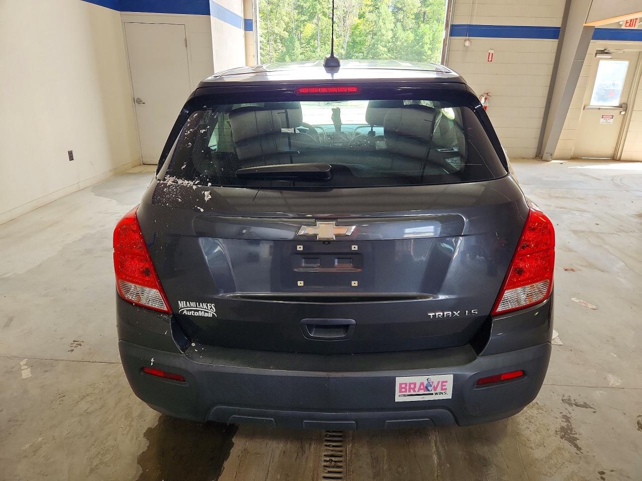 3GNCJKSBXGL263203 · 2016 CHEVROLET TRAX · 6/12