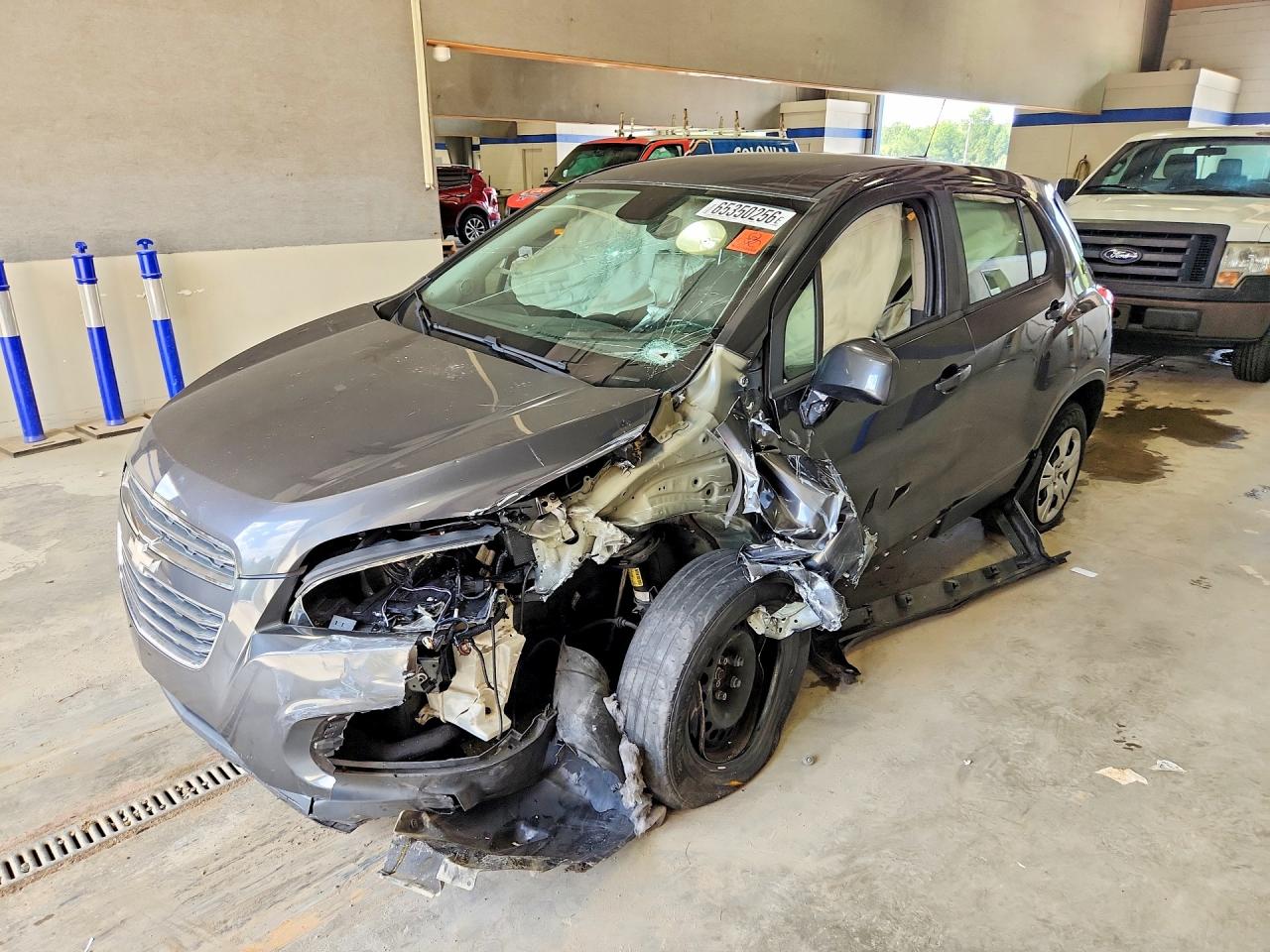3GNCJKSBXGL263203 · 2016 CHEVROLET TRAX