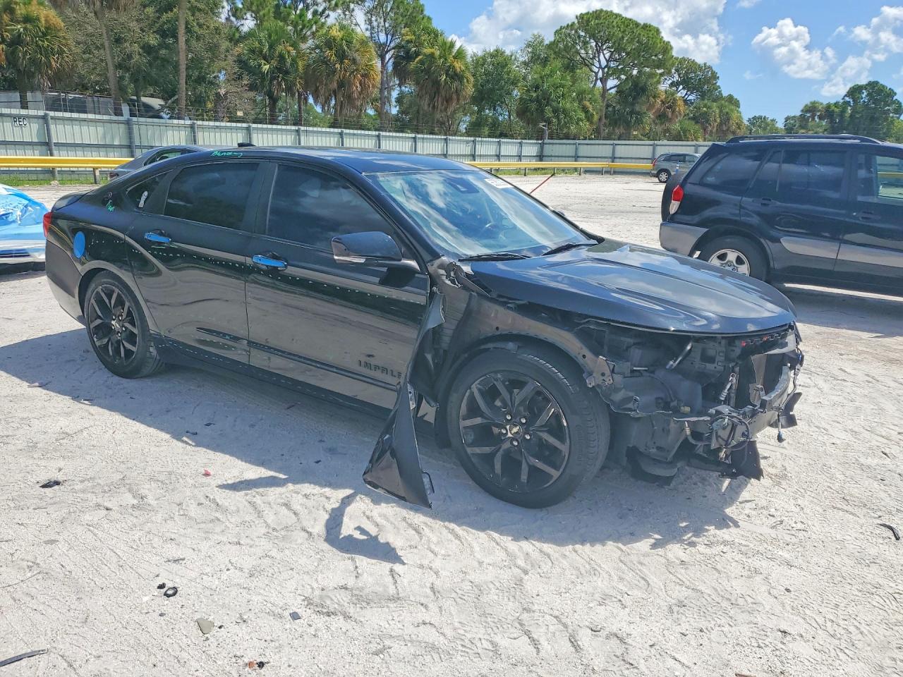 2G1145S32H9131860 · 2017 CHEVROLET IMPALA · 4/13