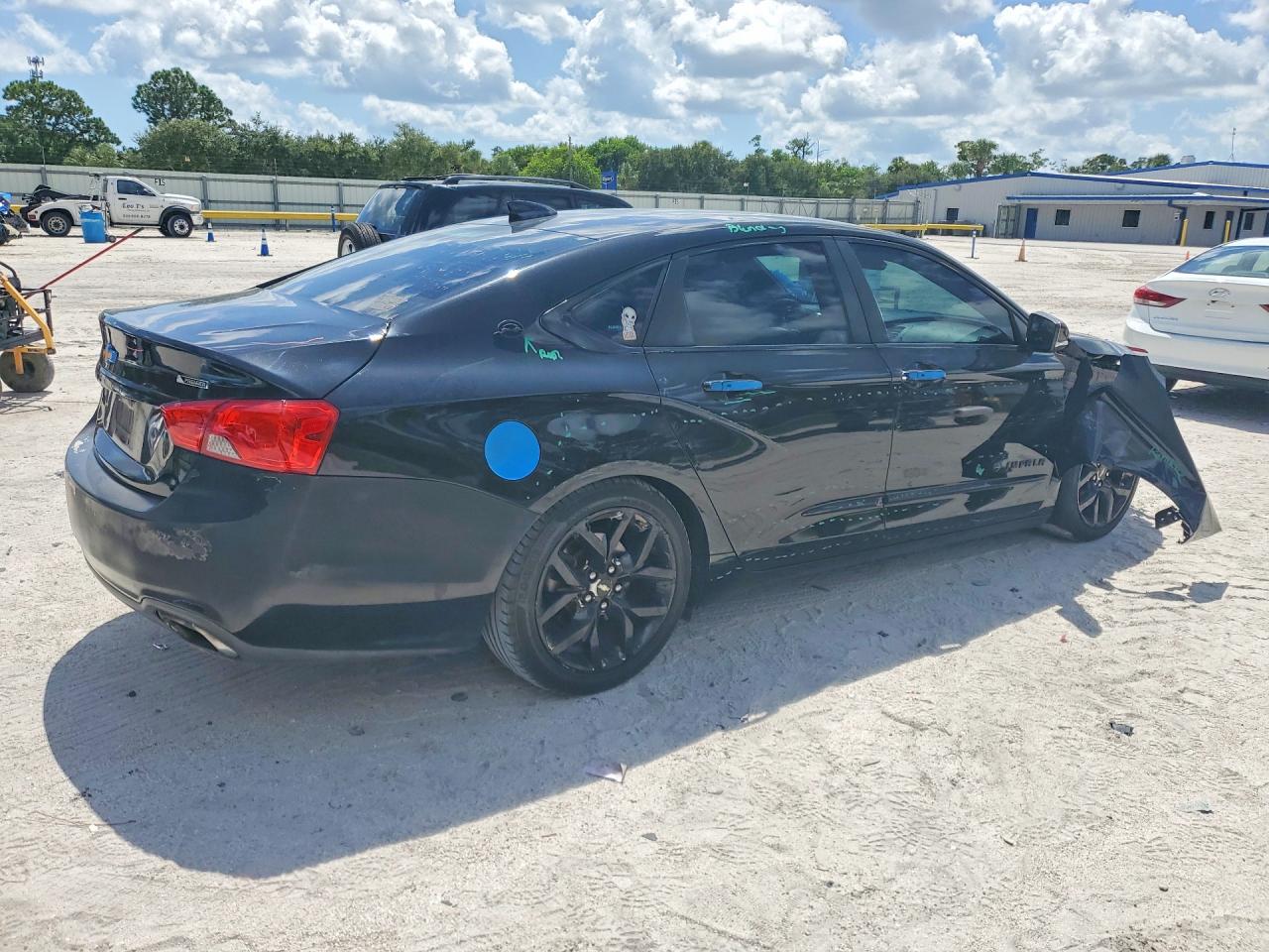 2G1145S32H9131860 · 2017 CHEVROLET IMPALA · 3/13