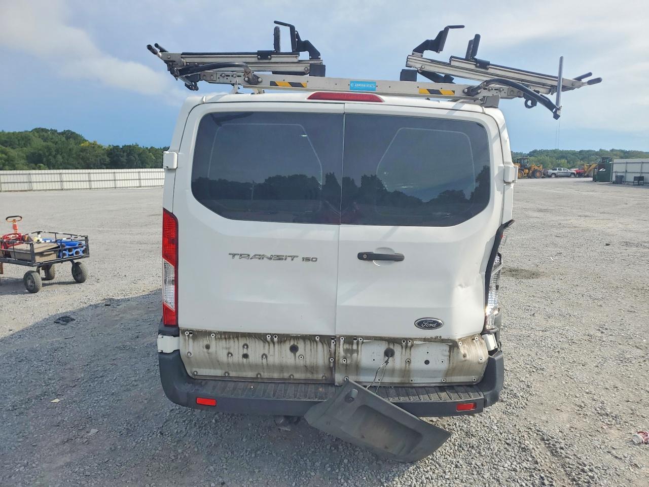 1FTYE1Y83MKA61339 · 2021 FORD TRANSIT · 6/13
