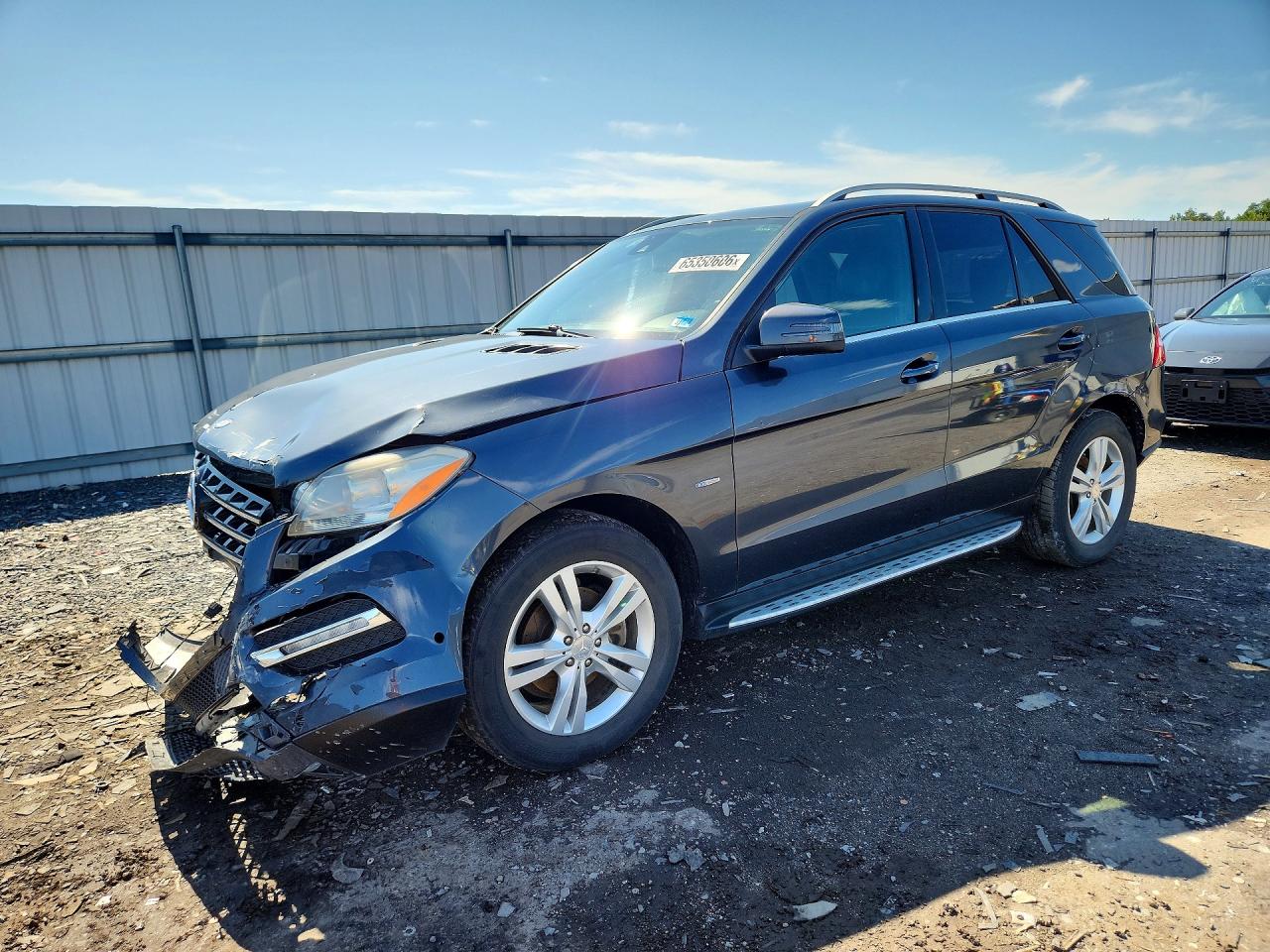 4JGDA5HB3CA015961 · 2012 MERCEDES-BENZ ML