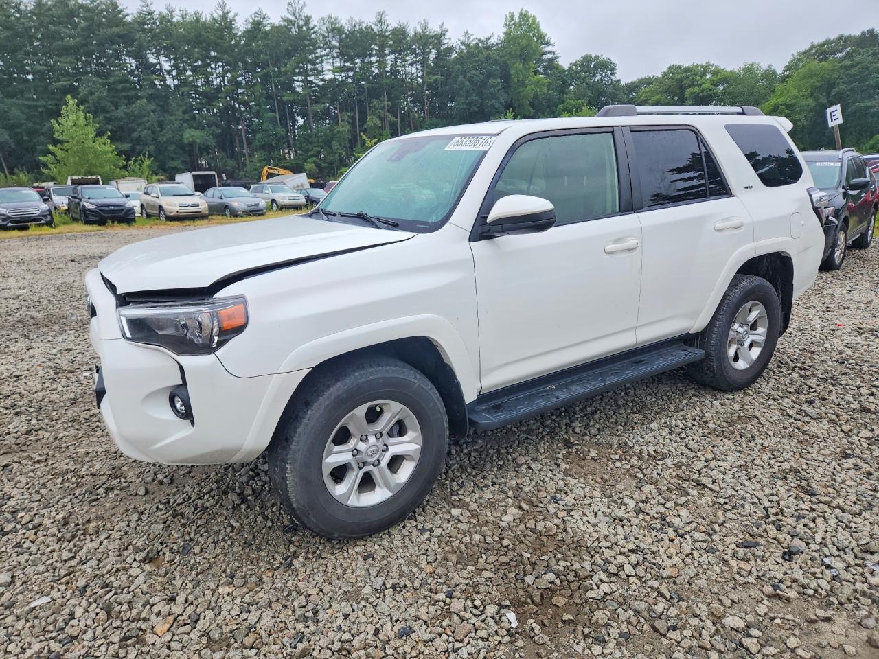 JTEMU5JR7N5990005 · 2022 TOYOTA 4RUNNER