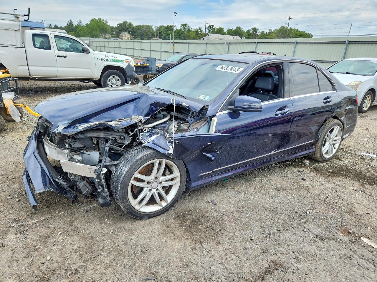 WDDGF8AB9EA888444 · 2014 MERCEDES-BENZ C
