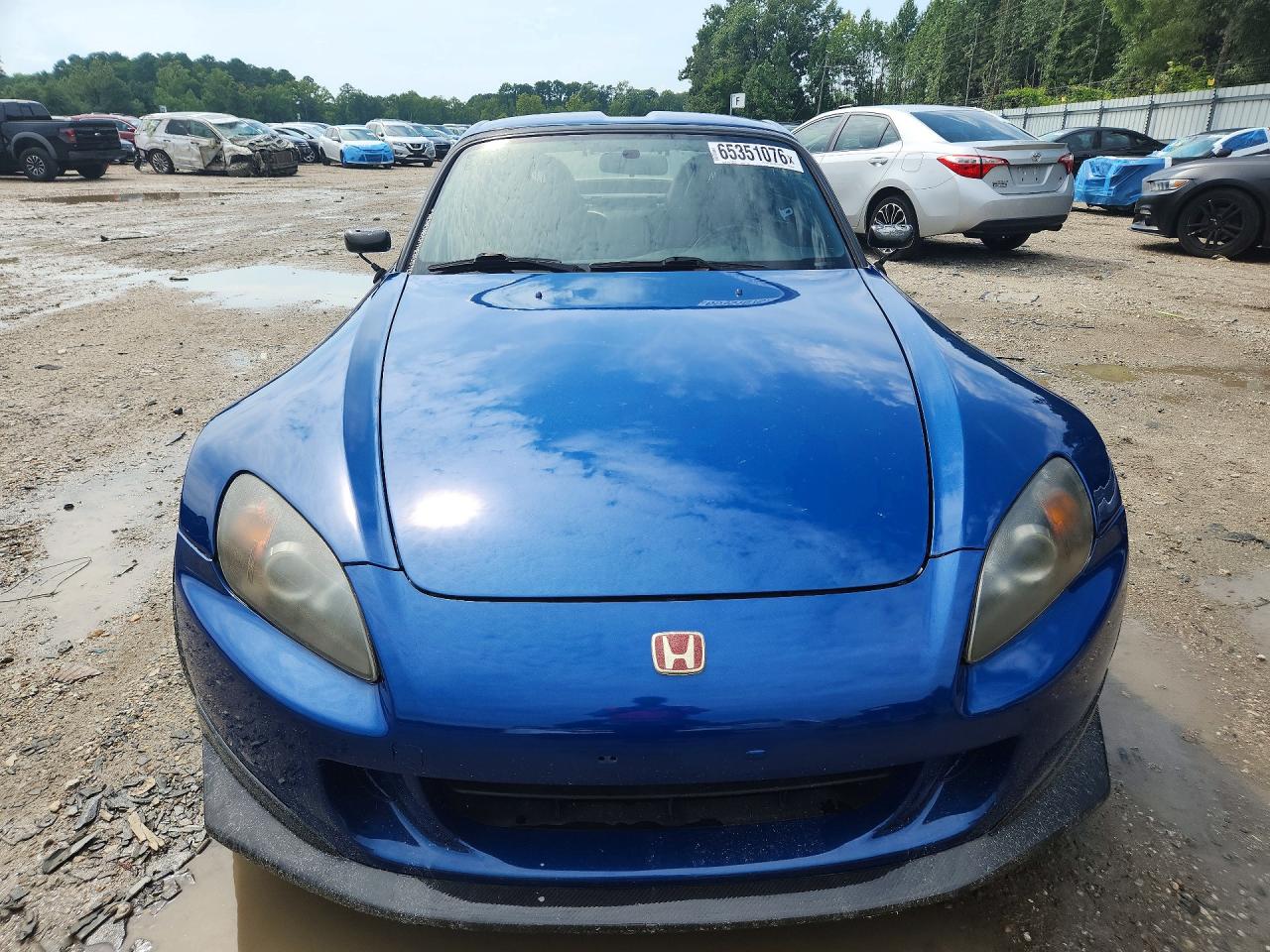 JHMAP21425S004901 · 2005 HONDA S2000 · 5/12