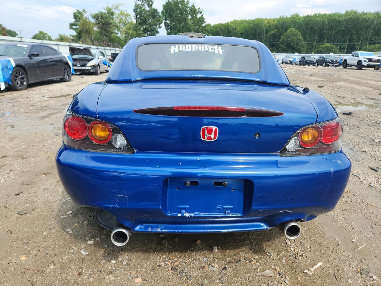 JHMAP21425S004901 · 2005 HONDA S2000 · 6/12