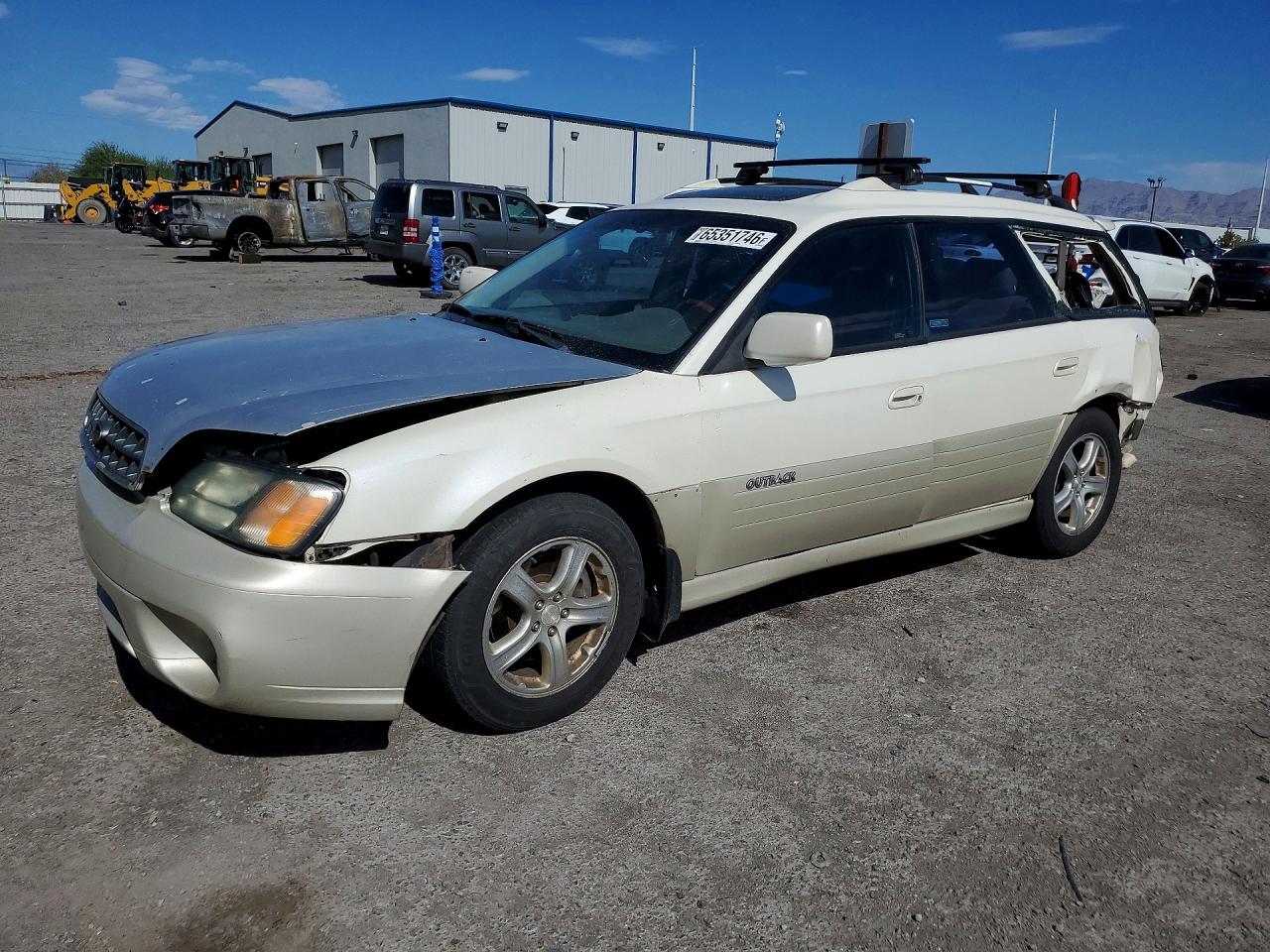 2004 SUBARU LEGACY