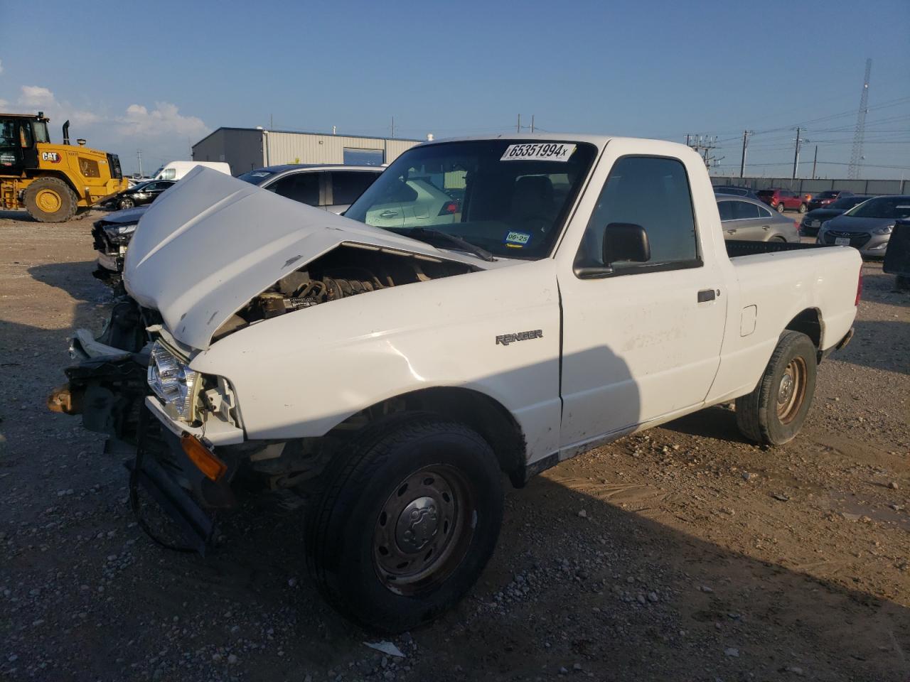 1FTYR10D35PA96240 · 2005 FORD RANGER