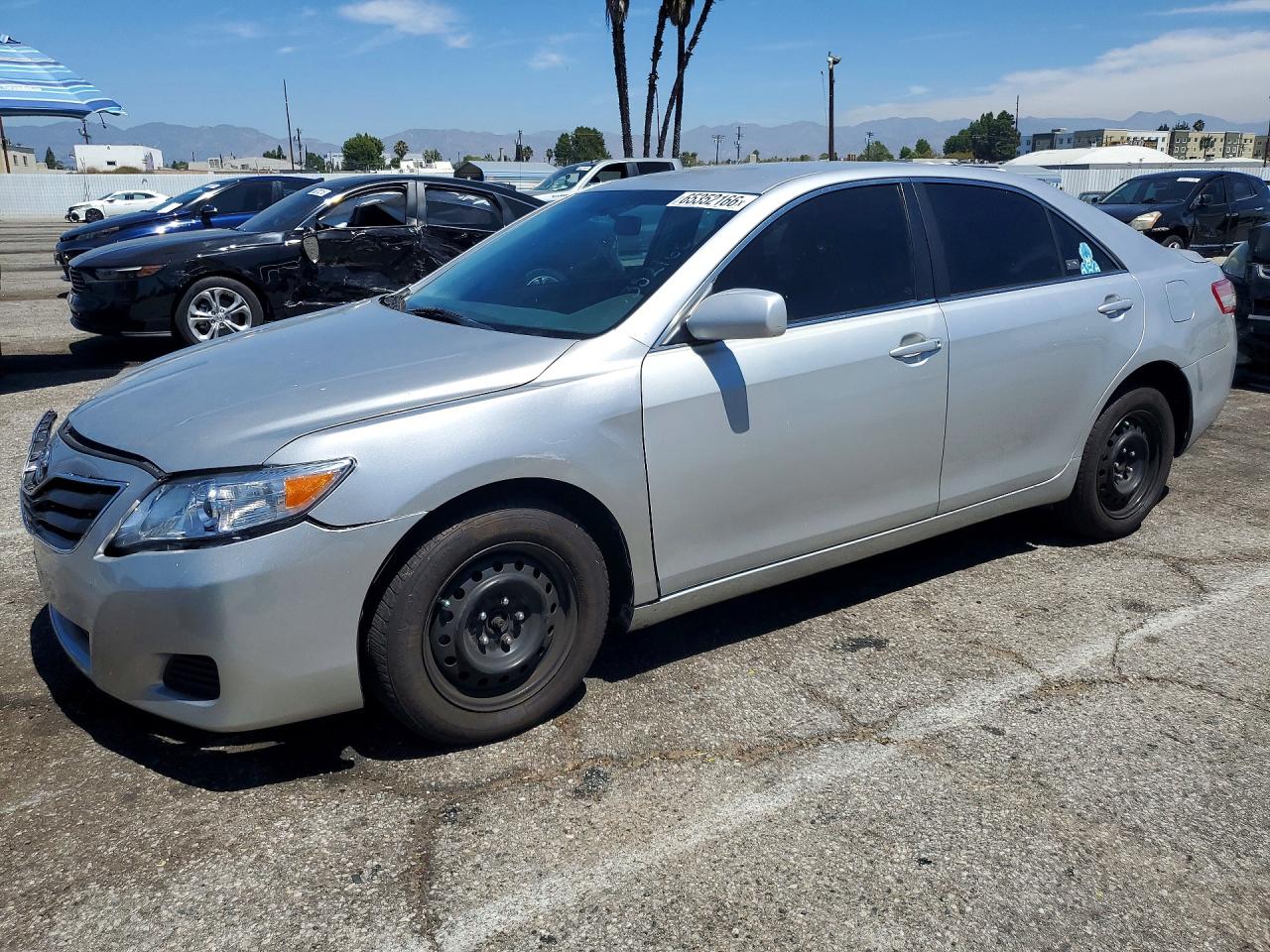 4T4BF3EK2BR116302 · 2011 TOYOTA CAMRY