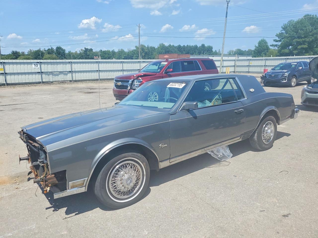 1G4EZ57Y2FE412593 · 1985 BUICK RIVIERA
