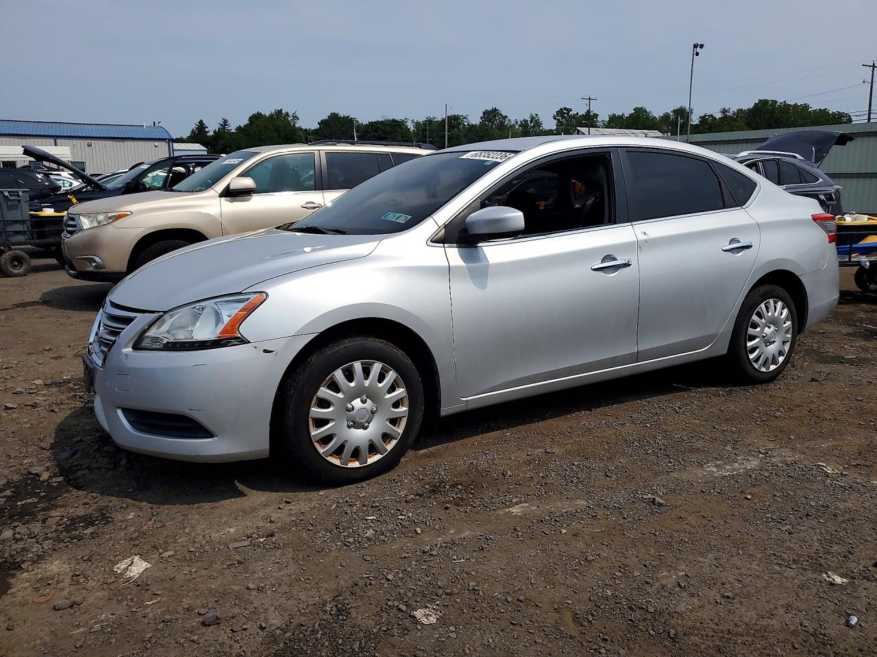 3N1AB7AP2DL618001 · 2013 NISSAN SENTRA