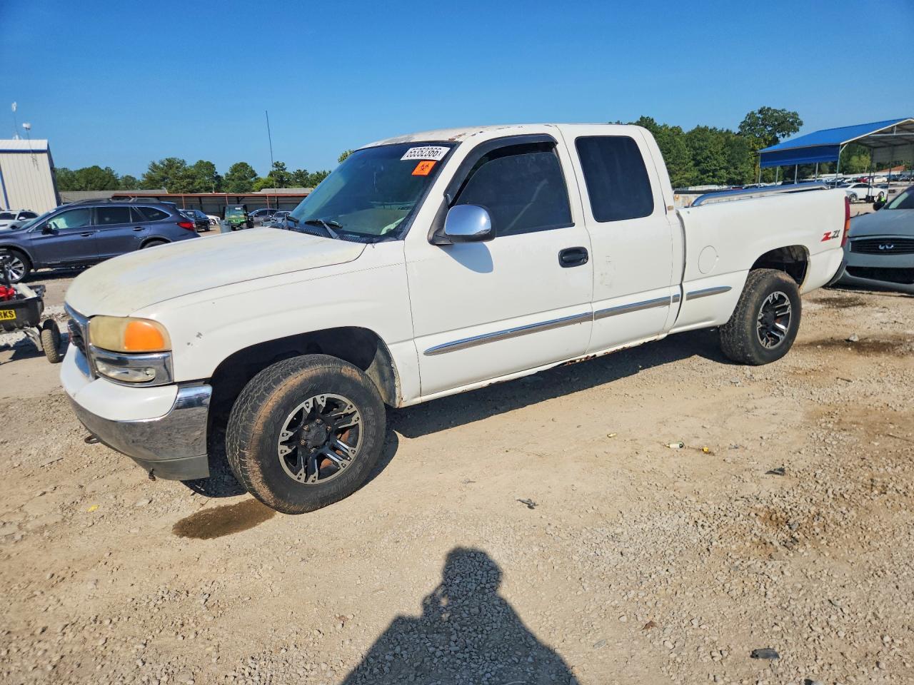 2GTEK19T021343417 · 2002 GMC NEW SIERRA