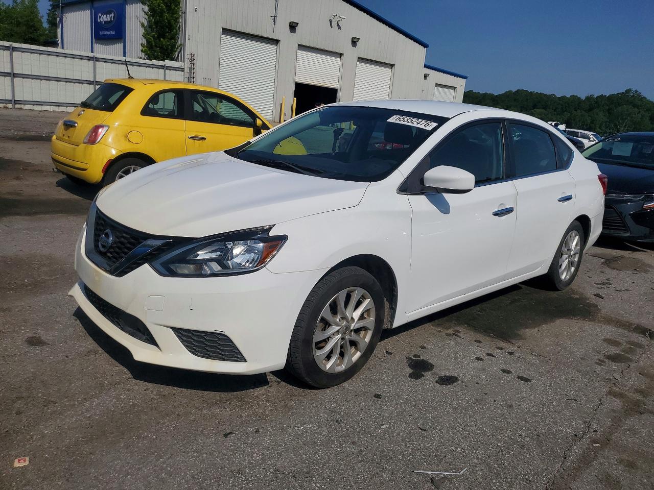3N1AB7AP0JY245734 · 2018 NISSAN SENTRA