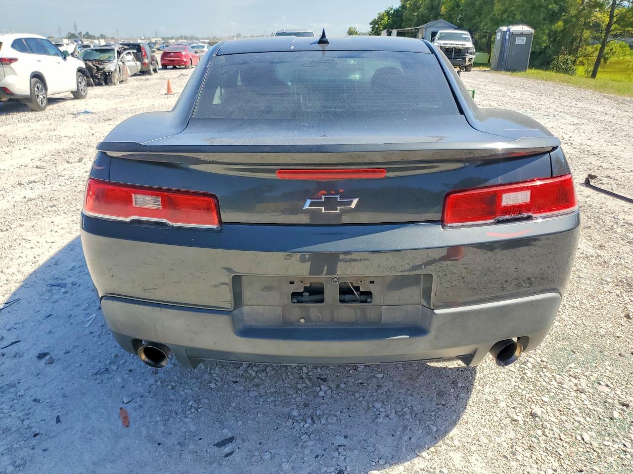 2G1FB1E37F9264790 · 2015 CHEVROLET CAMARO · 6/13