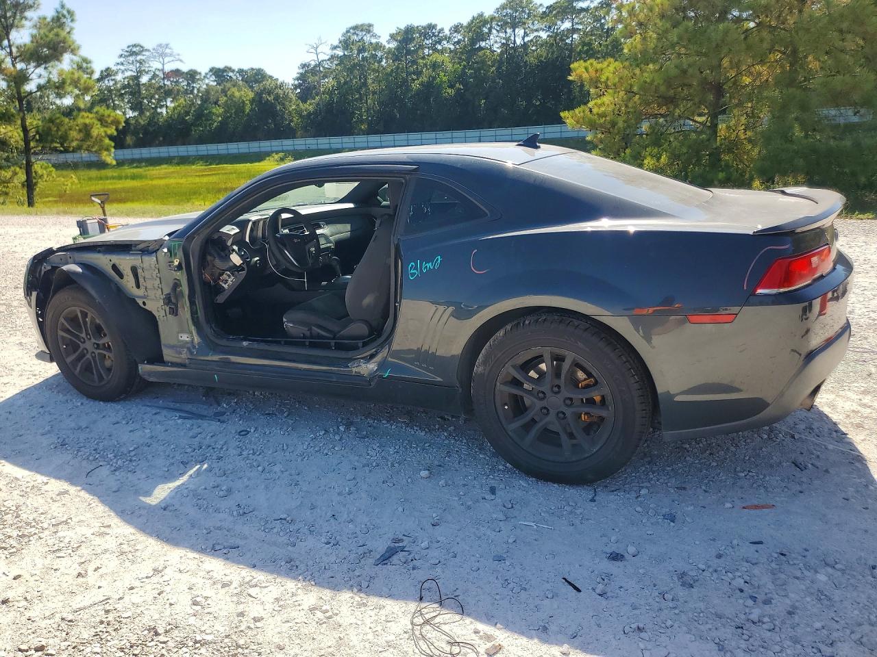 2G1FB1E37F9264790 · 2015 CHEVROLET CAMARO · 2/13