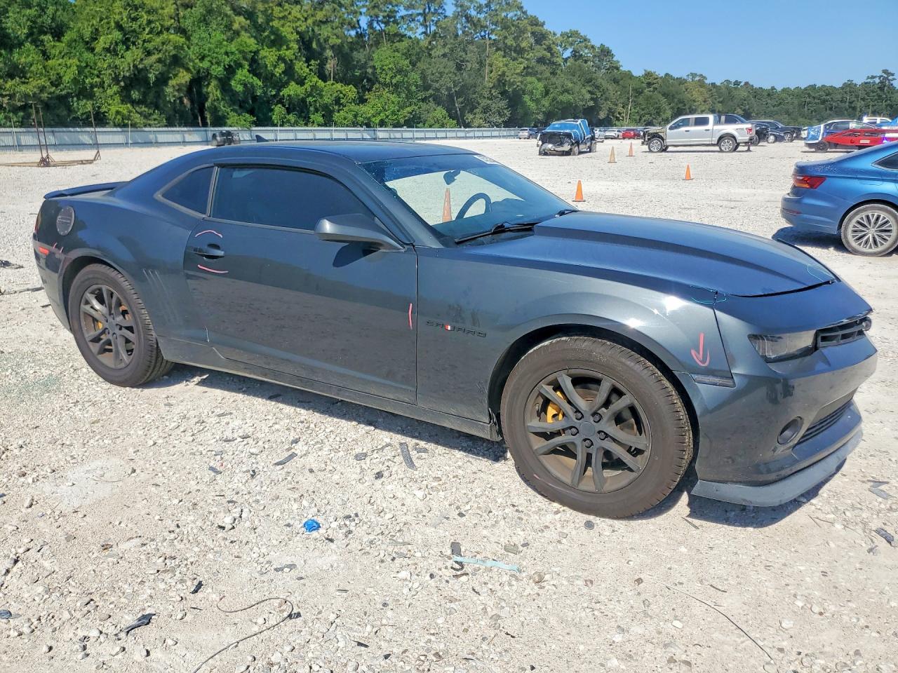 2G1FB1E37F9264790 · 2015 CHEVROLET CAMARO · 4/13