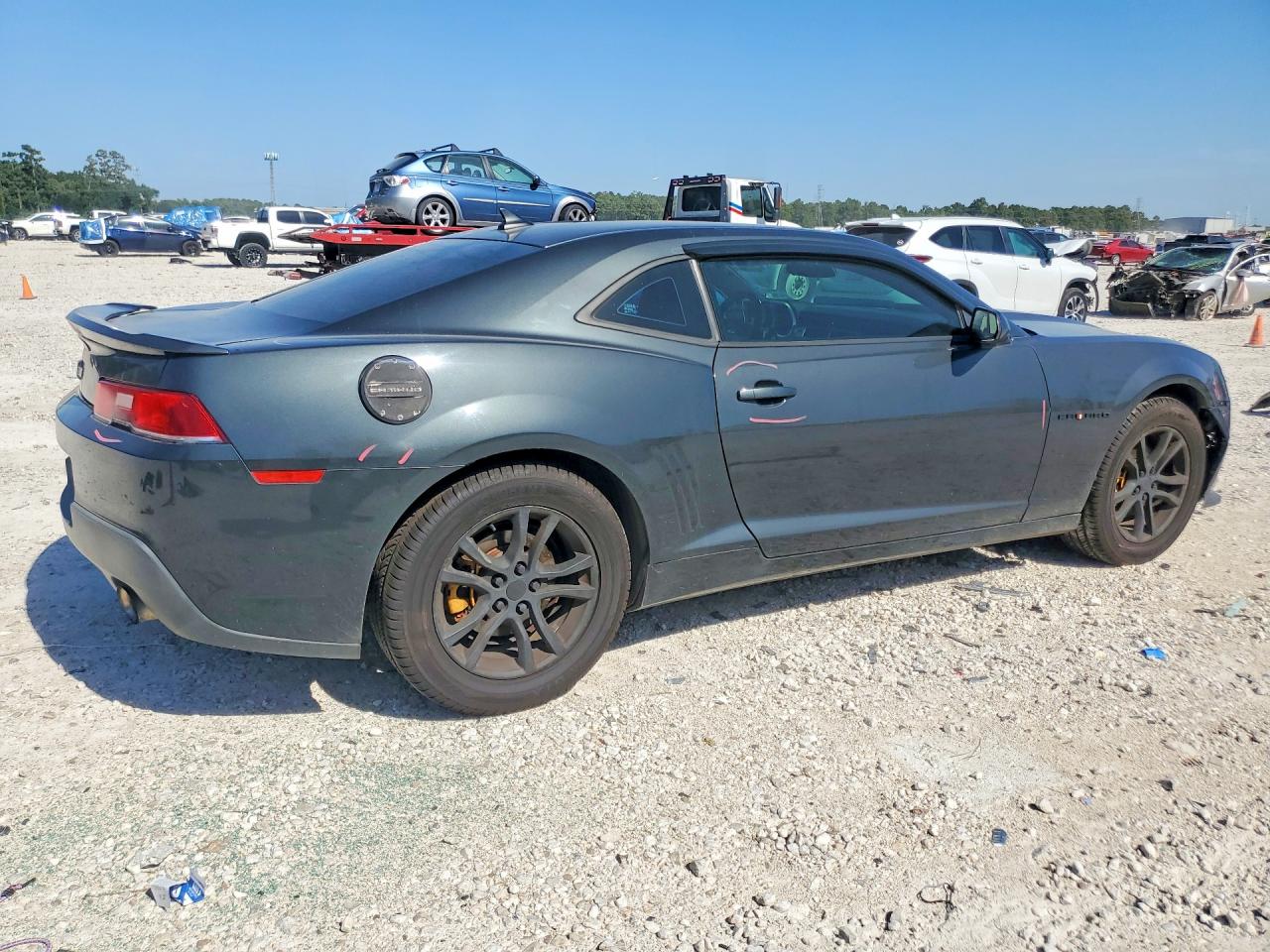 2G1FB1E37F9264790 · 2015 CHEVROLET CAMARO · 3/13