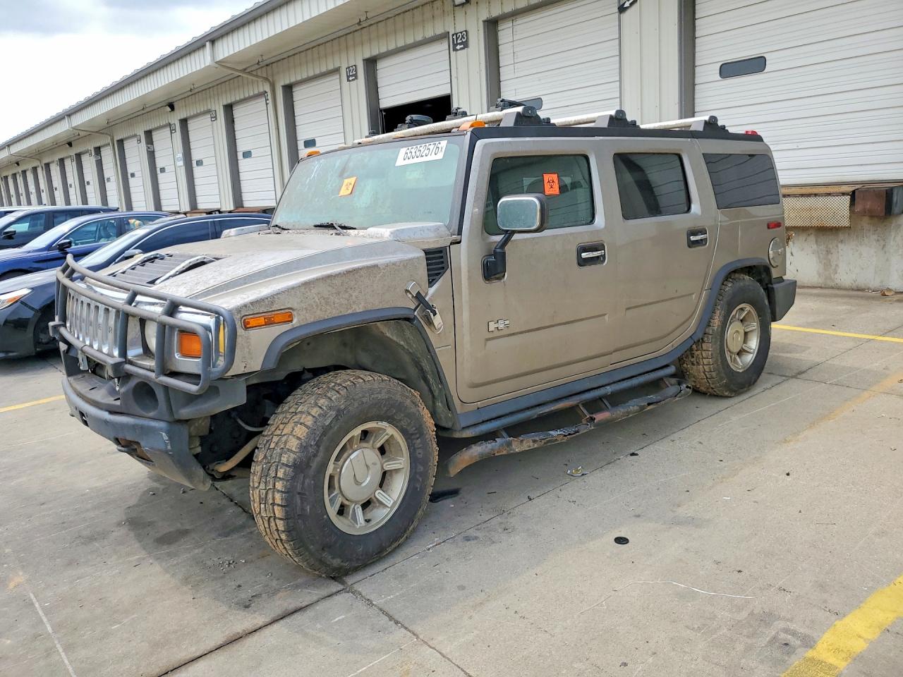 5GRGN23U63H125521 · 2003 HUMMER H2