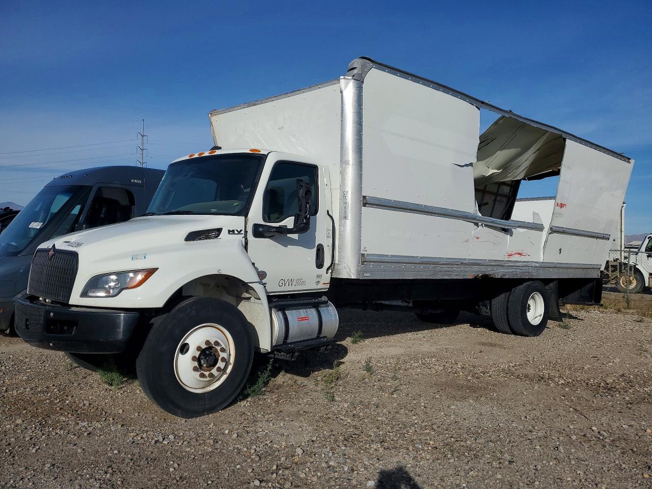 3HAEUMML6PL677164 · 2023 INTERNATIONAL MV607