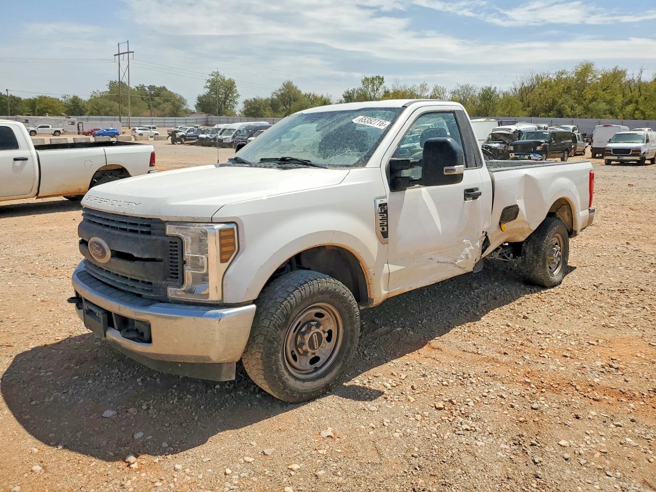 1FTBF2A60KEC67456 · 2019 FORD F250