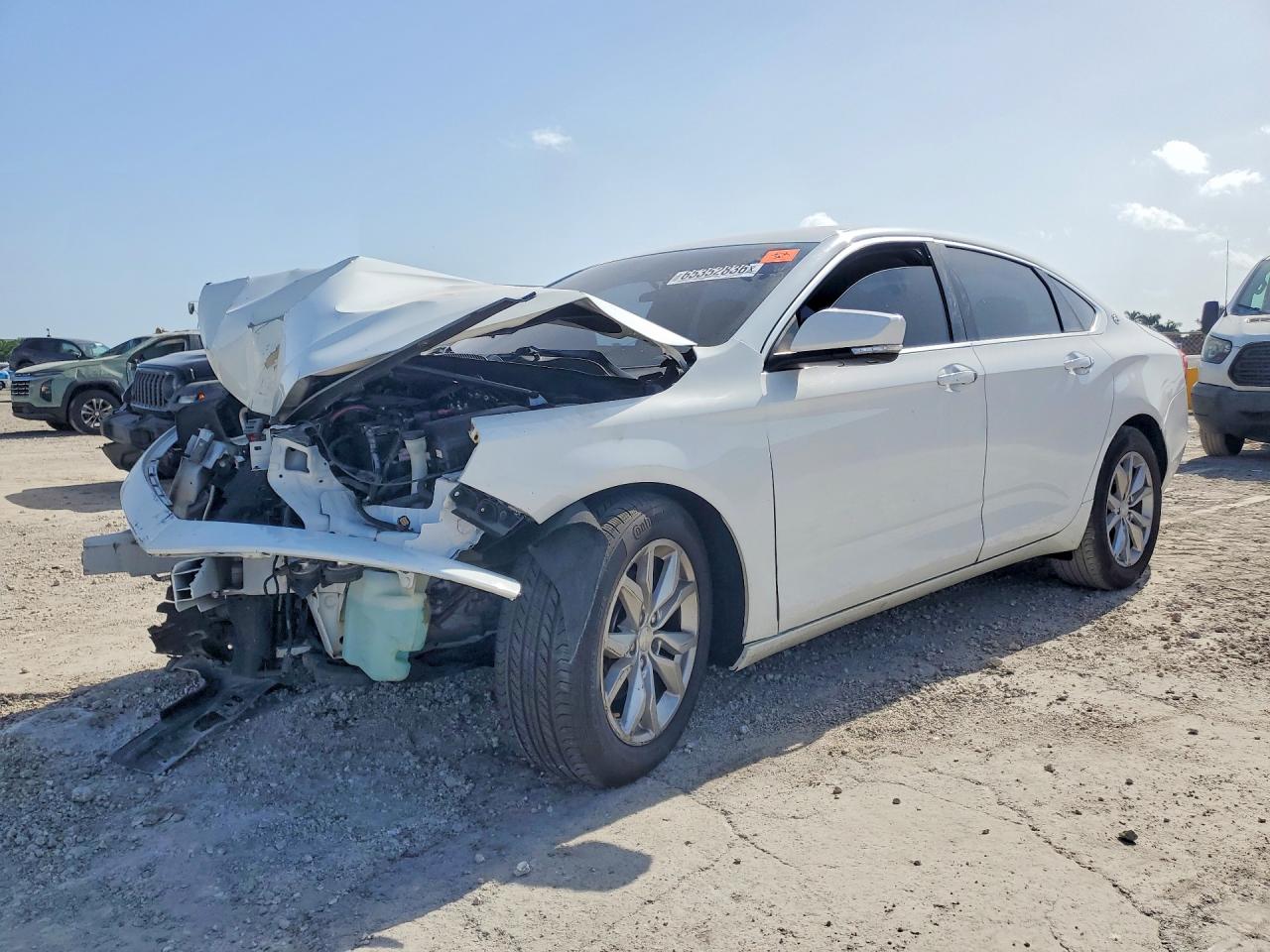 2G1105SA6H9128891 · 2017 CHEVROLET IMPALA