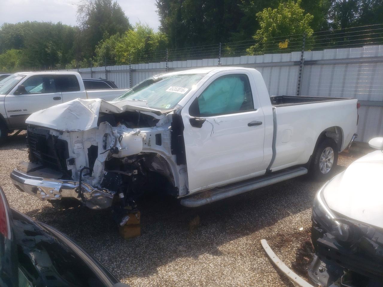 3GCNAAED8PG284892 · 2023 CHEVROLET SILVERADO