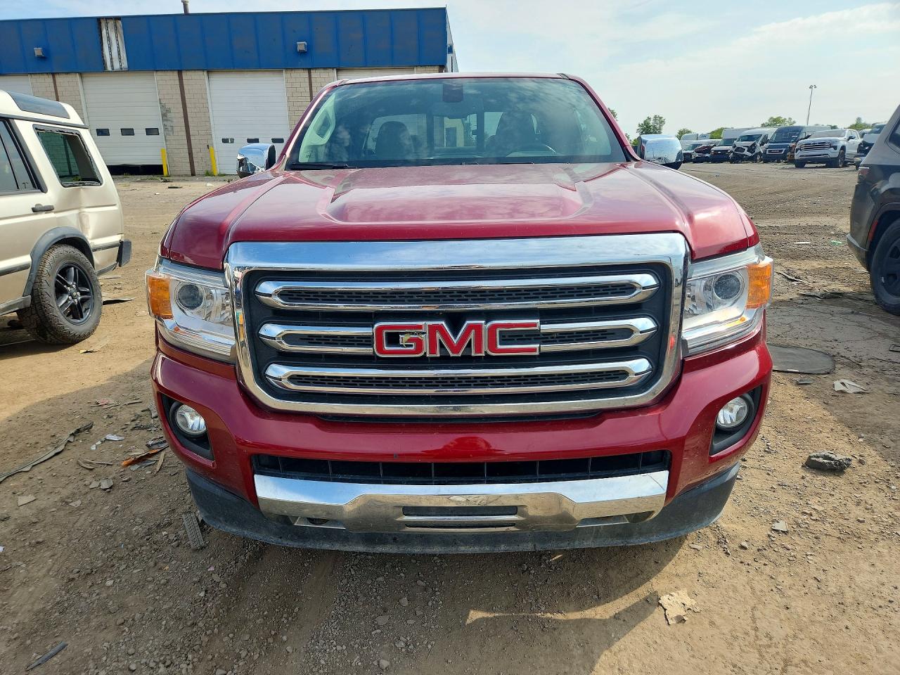 1GTH6DEN2H1168645 · 2017 GMC CANYON · 5/12