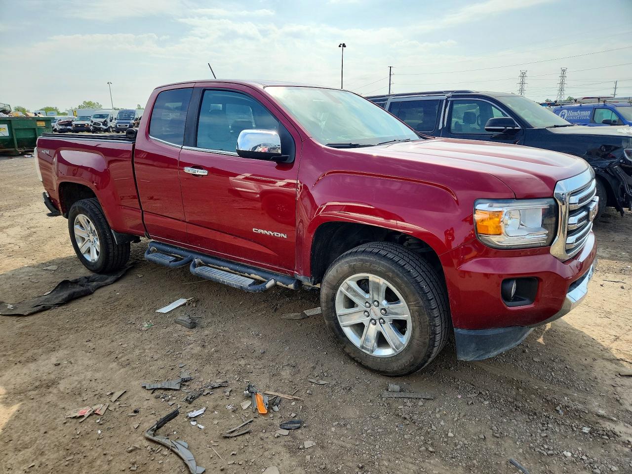 1GTH6DEN2H1168645 · 2017 GMC CANYON · 4/12