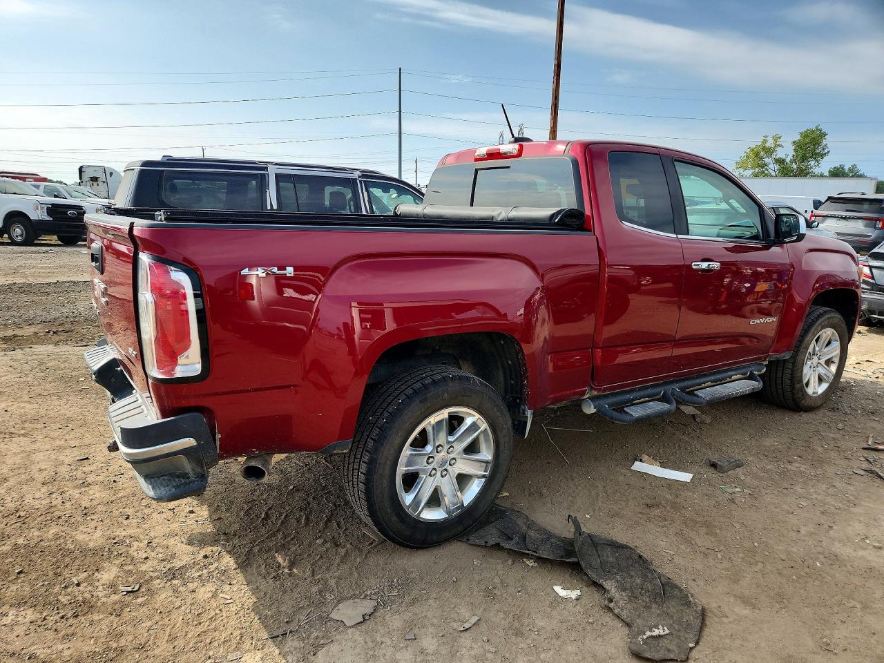 1GTH6DEN2H1168645 · 2017 GMC CANYON · 3/12