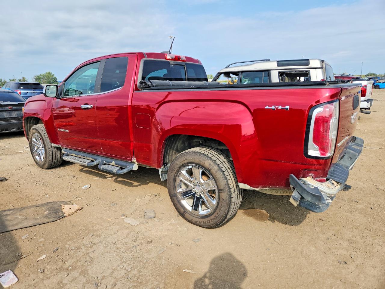 1GTH6DEN2H1168645 · 2017 GMC CANYON · 2/12