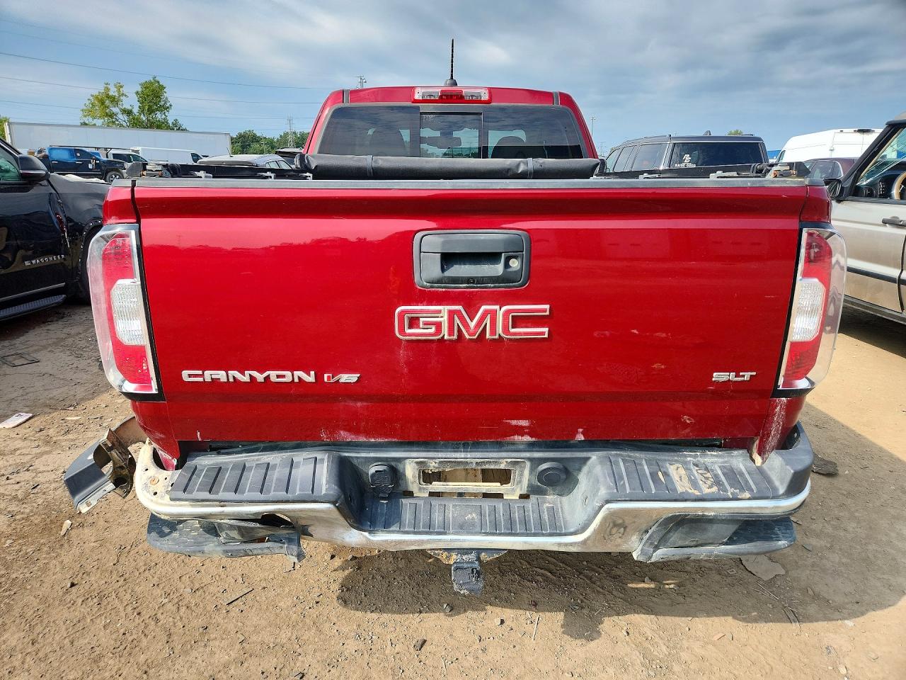 1GTH6DEN2H1168645 · 2017 GMC CANYON · 6/12