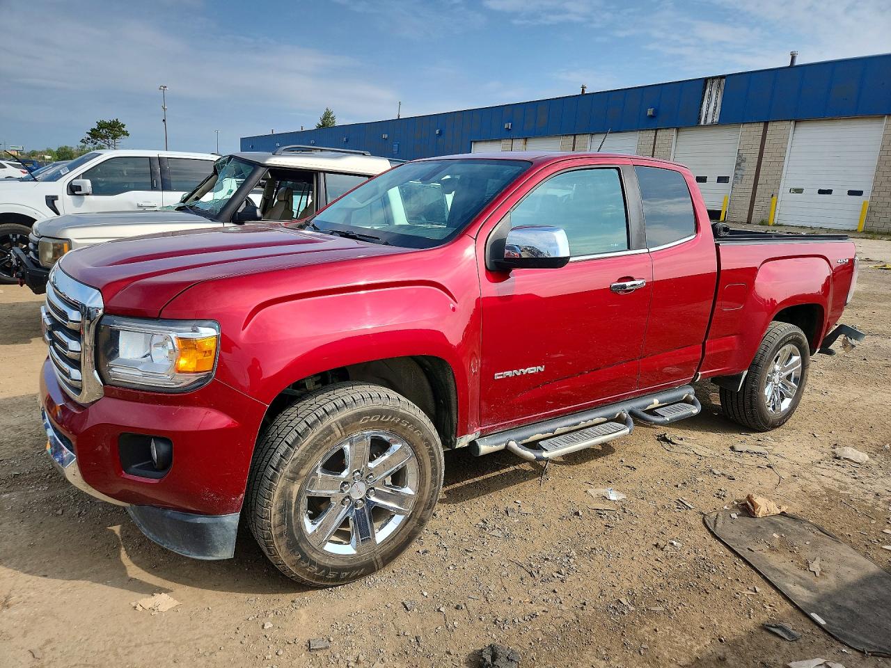 2017 GMC CANYON