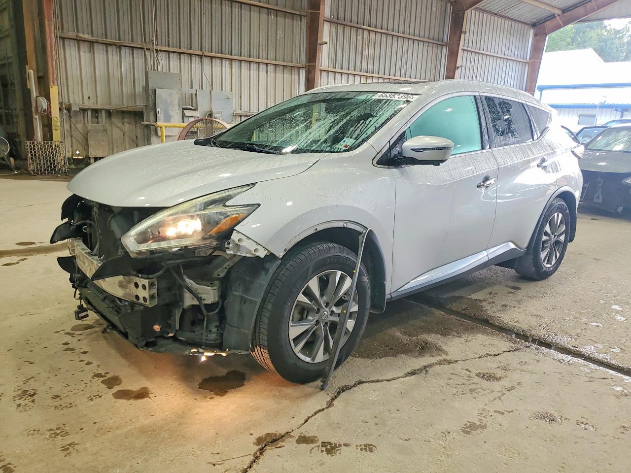 5N1AZ2MG8JN118116 · 2018 NISSAN MURANO