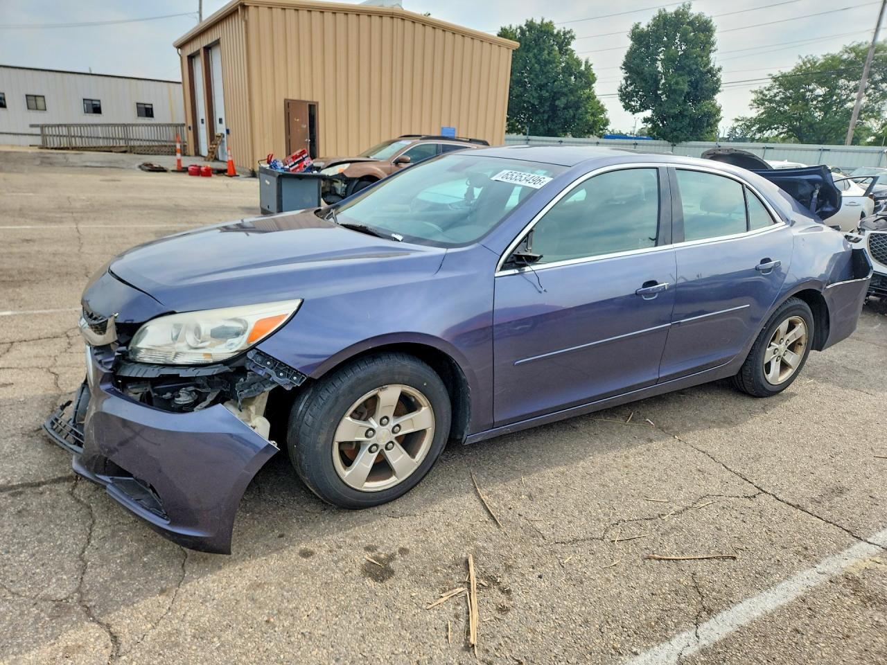 1G11B5SL5EF281020 · 2014 CHEVROLET MALIBU