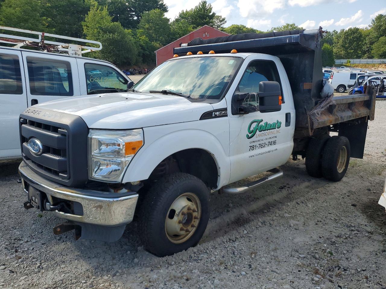 1FDRF3H65CEC62518 · 2012 FORD F350