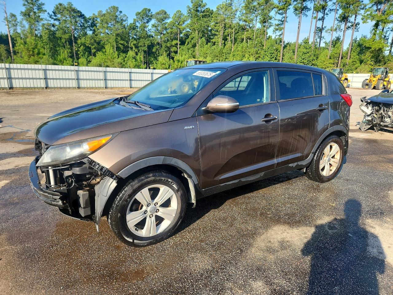 KNDPBCA25C7318671 · 2012 KIA SPORTAGE