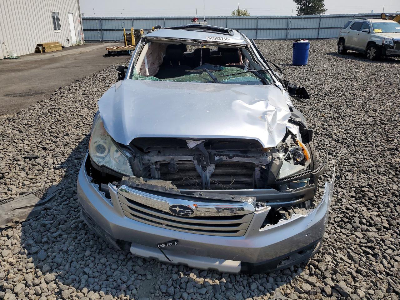 4S4BRBKC8C3239361 · 2012 SUBARU OUTBACK · 5/12