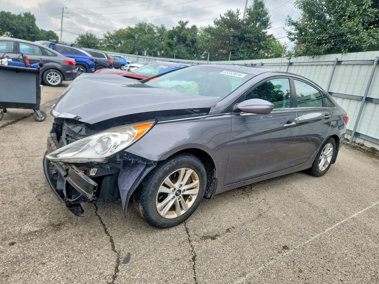 5NPEB4AC1CH356089 · 2012 HYUNDAI SONATA