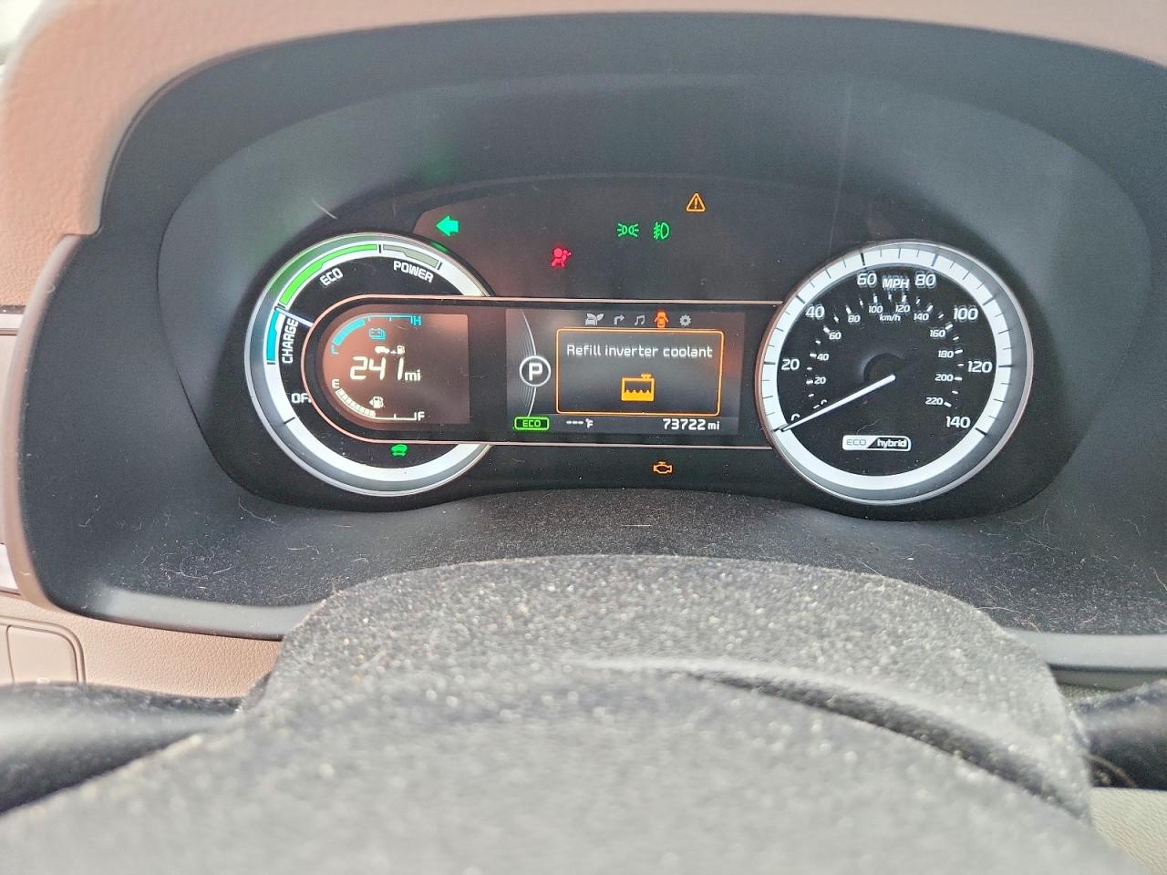 KNDCE3LC7H5047742 · 2017 KIA NIRO · 9/13