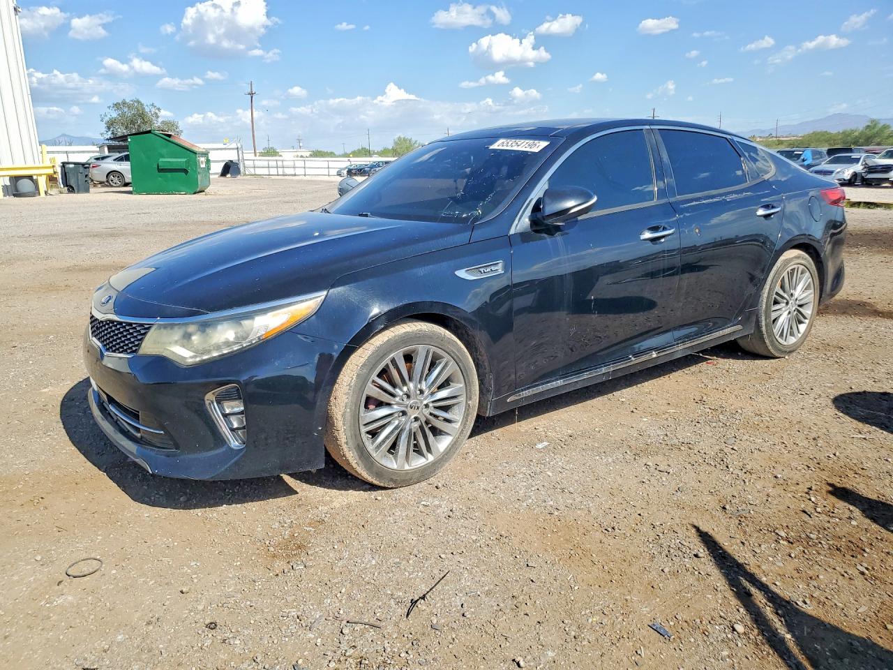 5XXGV4L22JG223807 · 2018 KIA OPTIMA