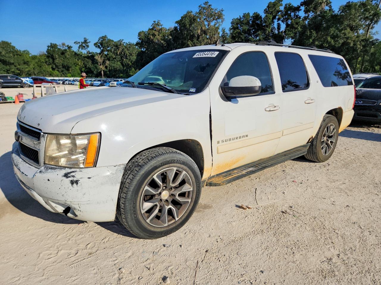 3GNFK16337G244458 · 2007 CHEVROLET SUBURBAN