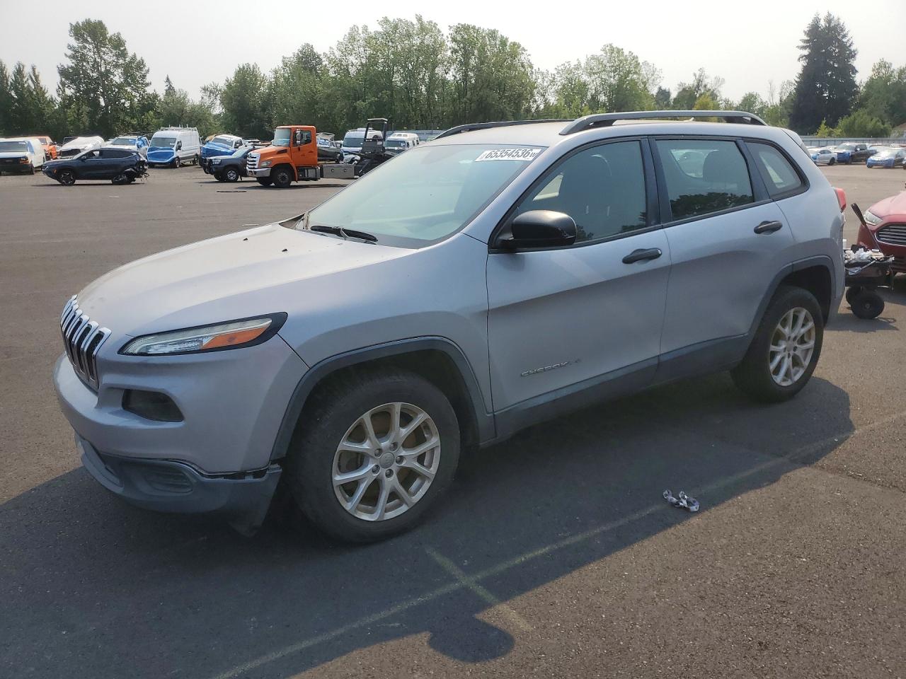 1C4PJLAB7GW136341 · 2016 JEEP CHEROKEE