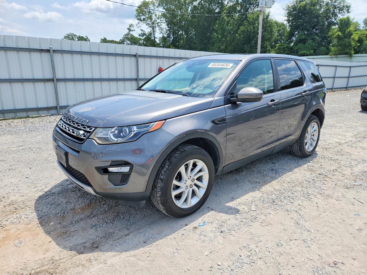 SALCR2BG5GH554468 · 2016 LAND ROVER DISCOVERY SPORT