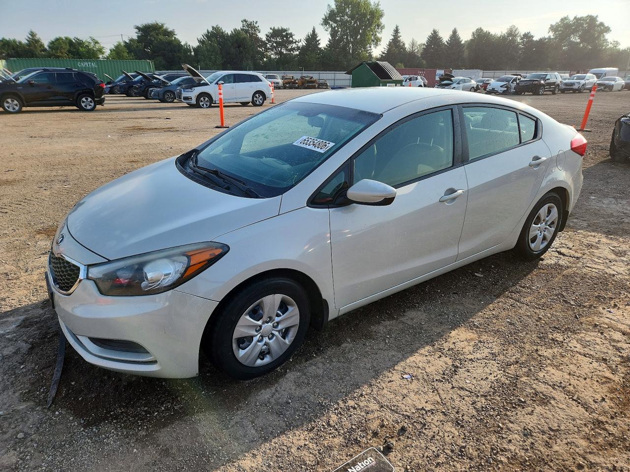 KNAFK4A6XF5372615 · 2015 KIA FORTE