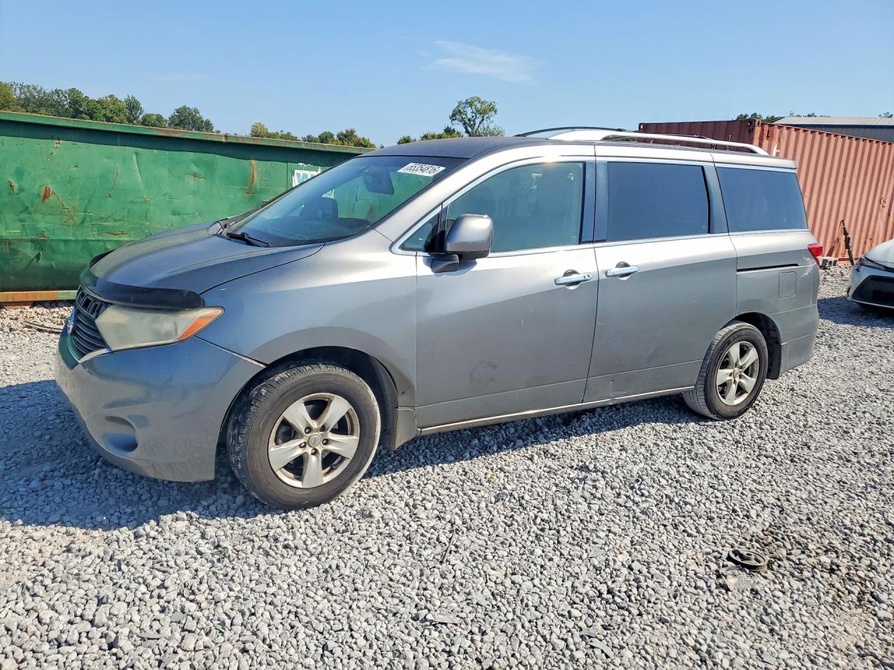 JN8AE2KP4E9104672 · 2014 NISSAN QUEST